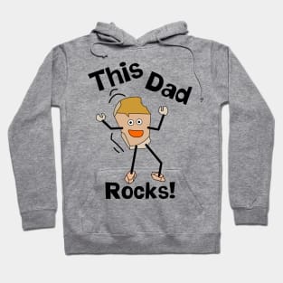 This Dad Rocks Hoodie